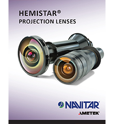 Projection Lenses Brochure