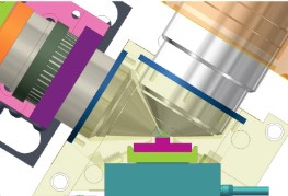 angled tip microscope objective