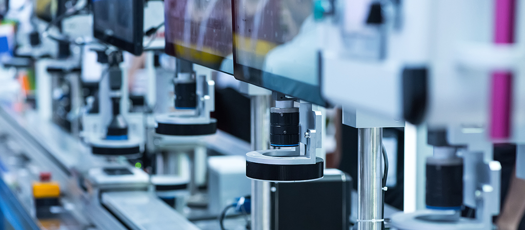 industrial imaging line